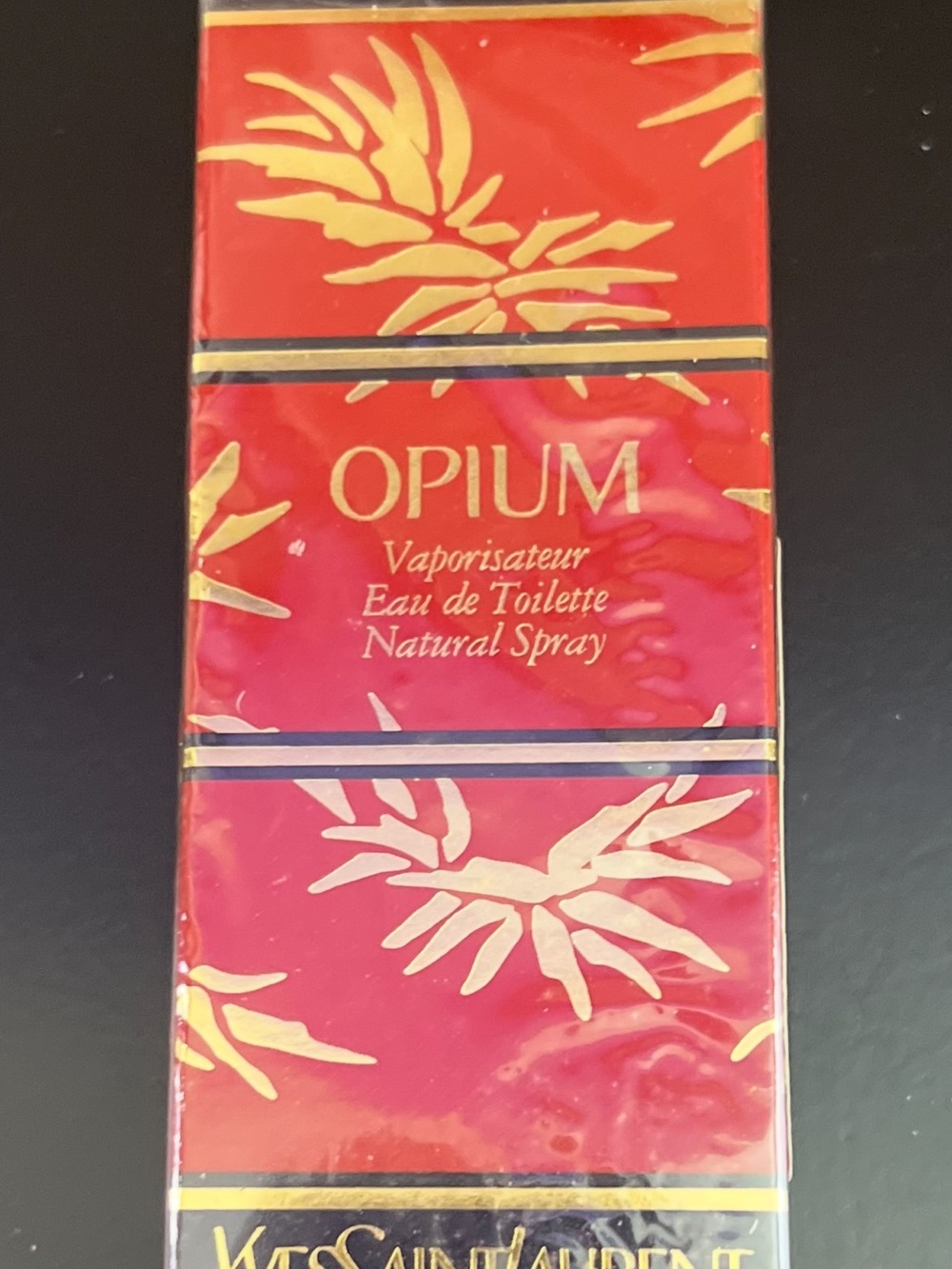 Yves Saint Laurent Opium Vaporisateur Eau de Toilette Perfume